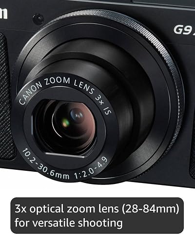 Amazon.com : Canon PowerShot G9 X Digital Camera w/ 20.2 MP 1.0